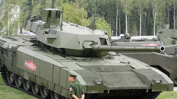 Танк Т-14 Армата на форуме Армия-2018