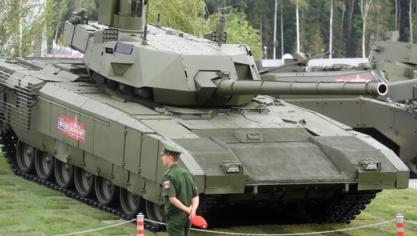 Танк Т-14 Армата на форуме Армия-2018 Танк Т-14 Армата на форуме Армия-2018
