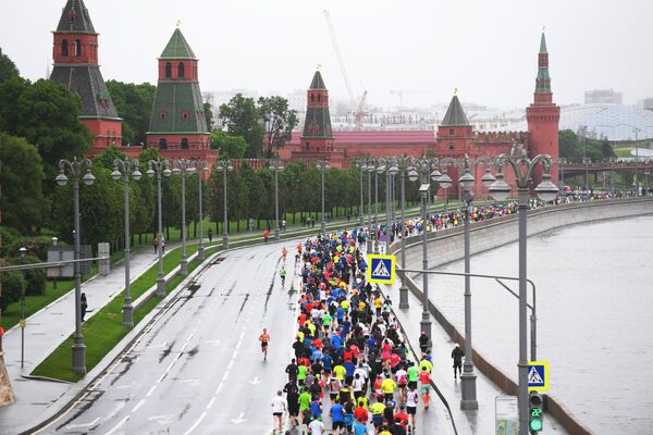 Московский полумарафон-2018 Московский полумарафон-2018