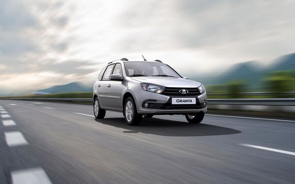 Новая Lada Granta Новая Lada Granta