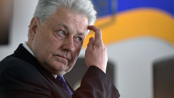 Посол Украины при ООН Владимир Ельченко Посол Украины при ООН Владимир Ельченко