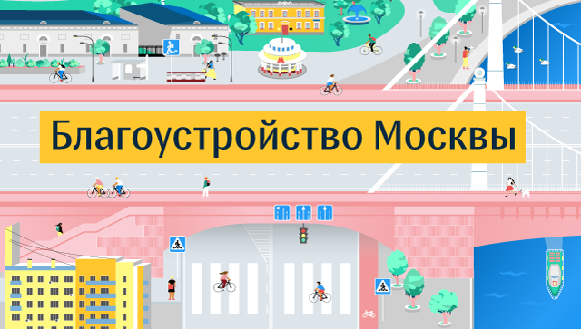 Благоустройство городской среды Благоустройство городской среды