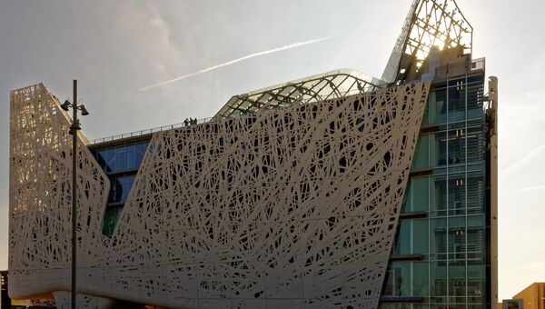 Павильон Palazzo Italia на Expo Milano 2015 Павильон Palazzo Italia на Expo Milano 2015