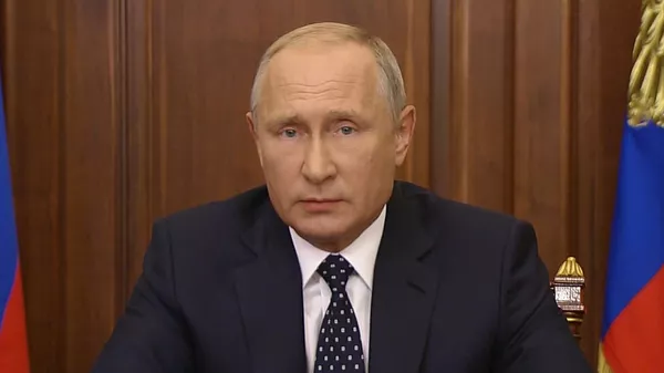 Путин: женщины должны выходить на пенсию в 60 лет, мужчины - в 65 Путин: женщины должны выходить на пенсию в 60 лет, мужчины - в 65