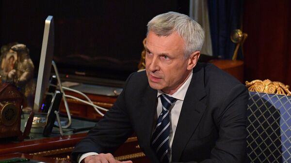 Временно исполняющий обязанности губернатора Магаданской области Сергей Носов. Архивное фото Временно исполняющий обязанности губернатора Магаданской области Сергей Носов. Архивное фото
