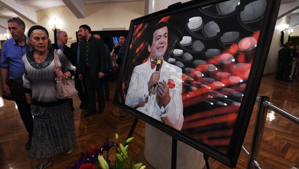 Церемония прощания с народным артистом СССР, певцом, депутатом Государственной Думы РФ Иосифом Кобзоном Церемония прощания с народным артистом СССР, певцом, депутатом Государственной Думы РФ Иосифом Кобзоном