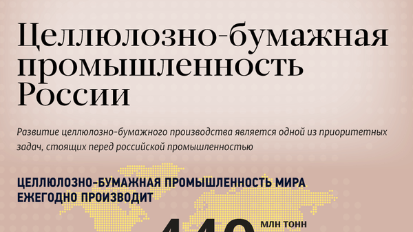 Целлюлозно-бумажная промышленность в России Целлюлозно-бумажная промышленность в России