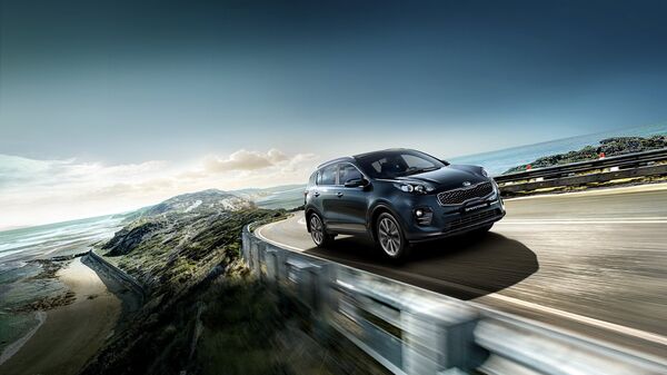 Автомобиль Kia Sportage Автомобиль Kia Sportage