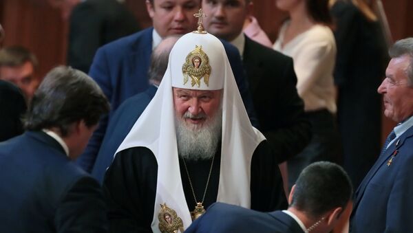 Патриарх Московский и всея Руси Кирилл. Архивное фото Патриарх Московский и всея Руси Кирилл. Архивное фото