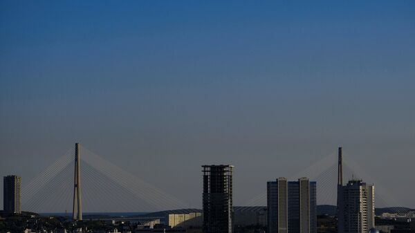 Вид на Владивосток Вид на Владивосток