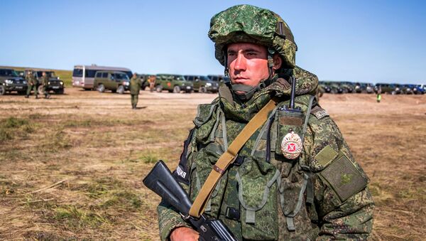 Учения Восток-2018. Архивное фото Учения Восток-2018. Архивное фото