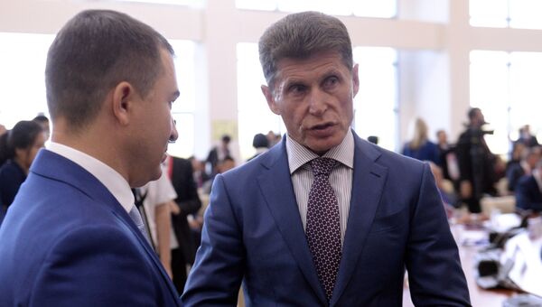 Губернатор Сахалинской области Олег Кожемяко Губернатор Сахалинской области Олег Кожемяко