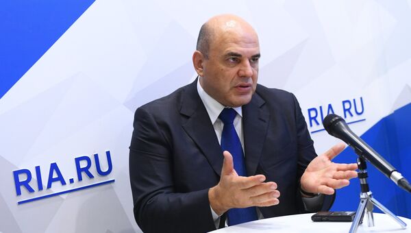 Руководитель Федеральной налоговой службы РФ Михаил Мишустин Руководитель Федеральной налоговой службы РФ Михаил Мишустин