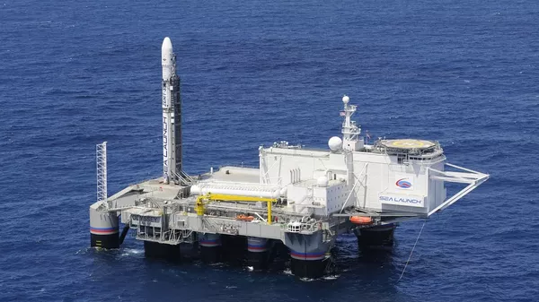 Плавучий космодром Морской старт Плавучий космодром Морской старт