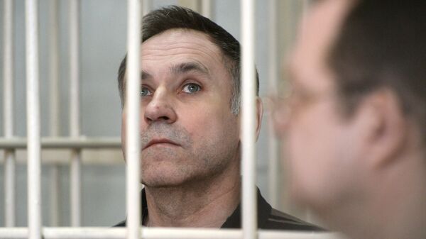 Бывший милиционер Евгений Чуплинский в Новосибирском областном суде. Архивное фото
