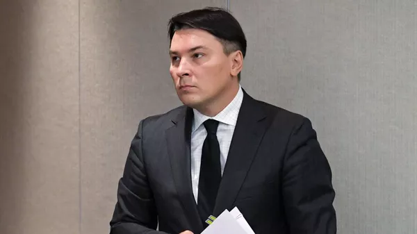 Заместитель министра финансов РФ Илья Трунин