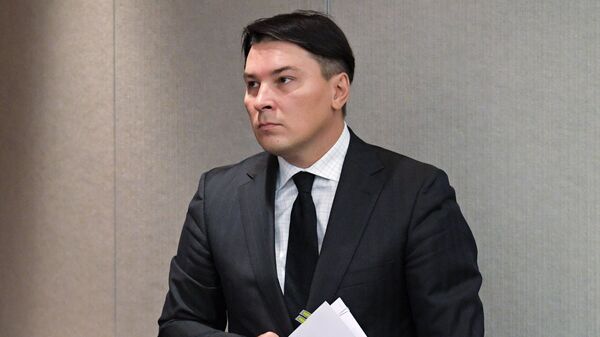 Заместитель министра финансов РФ Илья Трунин Заместитель министра финансов РФ Илья Трунин