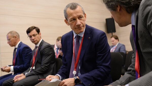 Президент Московской школы управления Сколково Андрей Шаронов принимает участие в бизнес-диалоге Россия – Европа в рамках IV Восточного экономического форума во Владивостоке Президент Московской школы управления Сколково Андрей Шаронов принимает участие в бизнес-диалоге Россия – Европа в рамках IV Восточного экономического форума во Владивостоке