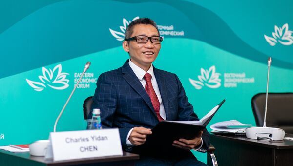 Соучредитель телекоммуникационного гиганта Tencent, основатель крупнейшей в мире премии в сфере образования Yidan Prize Чарльз Чэнь Идань Соучредитель телекоммуникационного гиганта Tencent, основатель крупнейшей в мире премии в сфере образования Yidan Prize Чарльз Чэнь Идань