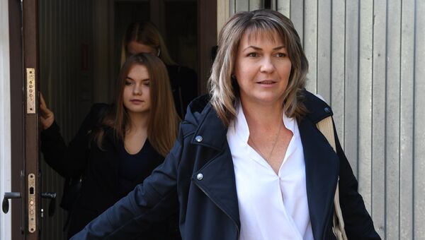 Жена Константина Ярошенко Виктория. Архивное фото Жена Константина Ярошенко Виктория. Архивное фото