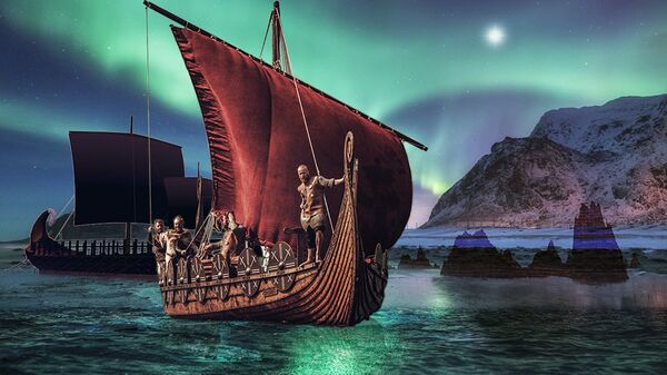 В Норвегии начались раскопки на месте обнаружения корабля викингов