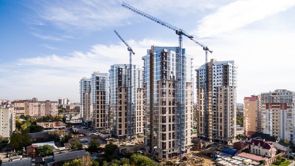 Жилищное строительство в Краснодаре Жилищное строительство в Краснодаре