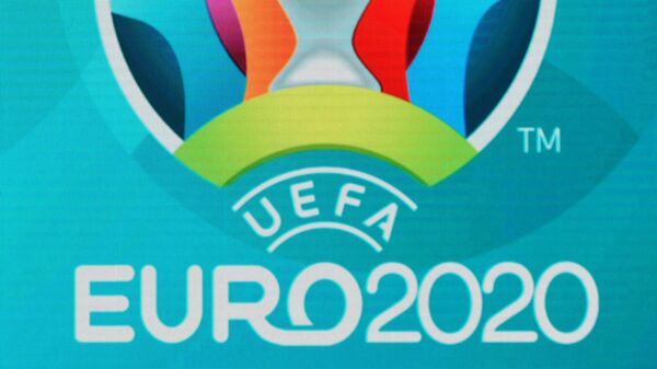 Логотип Евро-2020 по футболу