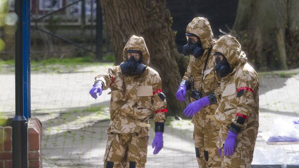 В Солсбери приступили к очистке связанных с отравлением Скрипалей мест В Солсбери приступили к очистке связанных с отравлением Скрипалей мест