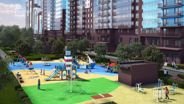 Жилой комплекс комфорт-класса Чистое небо от Setl City в Приморском районе Жилой комплекс комфорт-класса Чистое небо от Setl City в Приморском районе