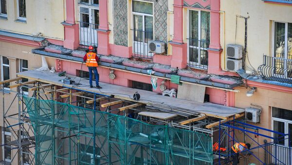 Восстановление балконов на Ленинском, 37 Восстановление балконов на Ленинском, 37