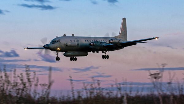 Самолет Ил-20М Самолет Ил-20М