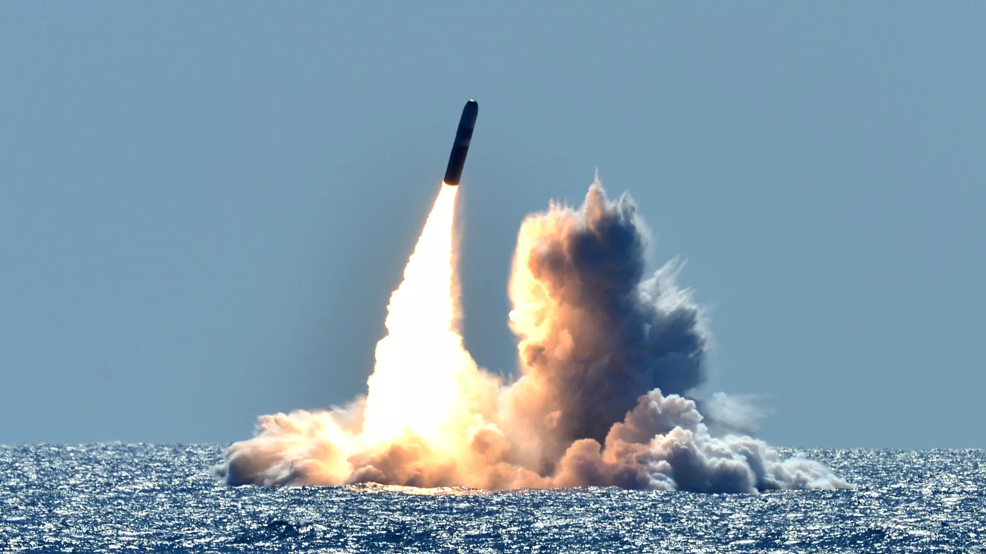 Запуск ракеты Trident II D5 - РИА Новости, 1920, 05.03.2020