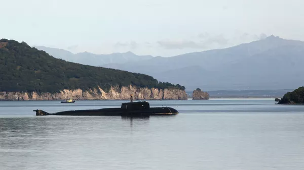 Атомная подводная лодка проекта 949. Архивное фото