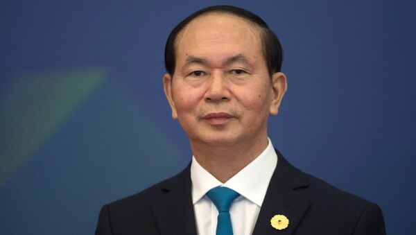 Президент Вьетнама Чан Дай Куанг. Архивное фото Президент Вьетнама Чан Дай Куанг. Архивное фото