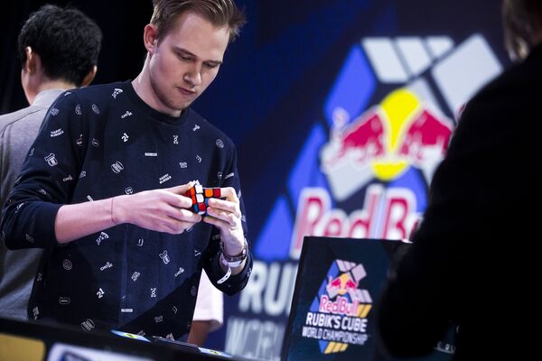 Чемпионат мира Red Bull Rubik's Cube Чемпионат мира Red Bull Rubik's Cube