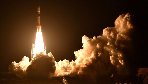 Старт ракеты H2B с космическим грузовиком Конотори-7 с космодрома Танегасима, Япония. 23 сентября 2018 Старт ракеты H2B с космическим грузовиком Конотори-7 с космодрома Танегасима, Япония. 23 сентября 2018