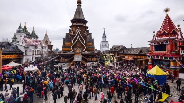Масленичные гуляния в Москве Масленичные гуляния в Москве