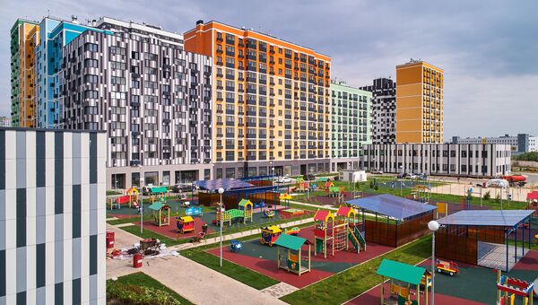 Жилой комплекс Лучи от Группы ЛСР Жилой комплекс Лучи от Группы ЛСР