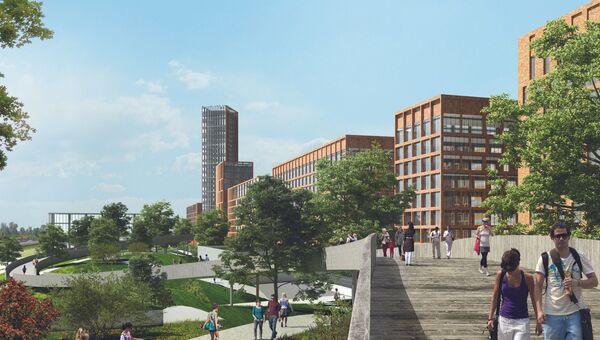 Проект Сергей Скуратов Architects Проект Сергей Скуратов Architects