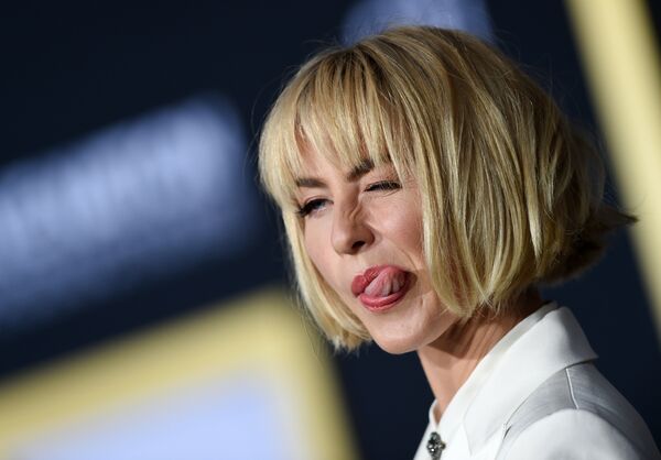 Актриса Джулианна Хаф на премьере фильма в Лос-Анджелесе Актриса Джулианна Хаф на премьере фильма в Лос-Анджелесе