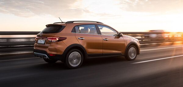 Автомобиль Kia Rio X-Line Автомобиль Kia Rio X-Line