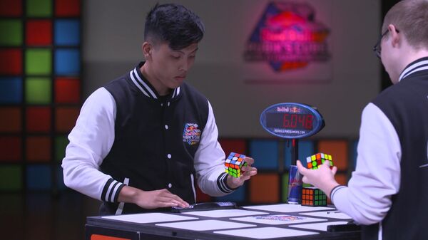 Чемпионат мира по скоростной сборке кубика Рубика Red Bull Rubik's Cube Чемпионат мира по скоростной сборке кубика Рубика Red Bull Rubik's Cube