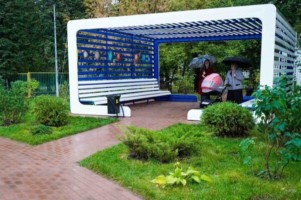 Зона отдыха в районе Орехово-Борисово Северное Зона отдыха в районе Орехово-Борисово Северное