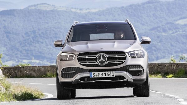 Автомобиль Mercedes-Benz GLE Автомобиль Mercedes-Benz GLE