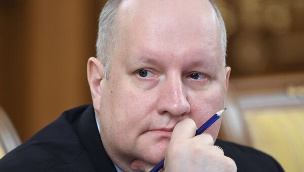 Министр РФ по делам Северного Кавказа Сергей Чеботарёв. Архивное фото Министр РФ по делам Северного Кавказа Сергей Чеботарёв. Архивное фото