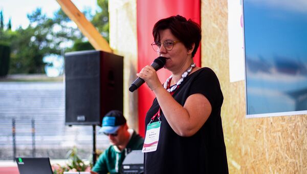 Основательница агентства социального рекрутинга Pruffi Алена Владимирская Основательница агентства социального рекрутинга Pruffi Алена Владимирская