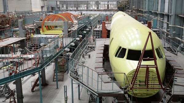 Цех по производству крыльев и фюзеляжей самолетов Цех по производству крыльев и фюзеляжей самолетов