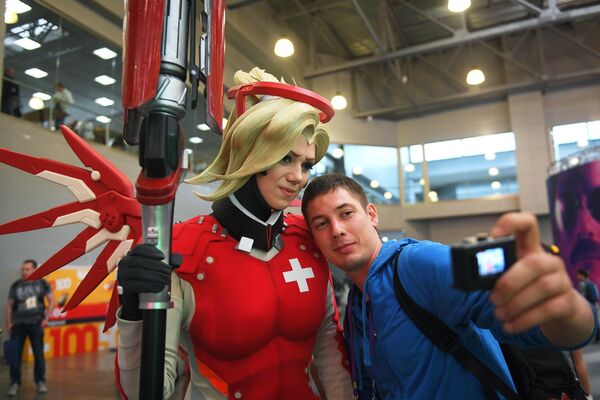 Участники выставки ИгроМир 2018 и фестиваля Comic Con Russia 2018 Участники выставки ИгроМир 2018 и фестиваля Comic Con Russia 2018