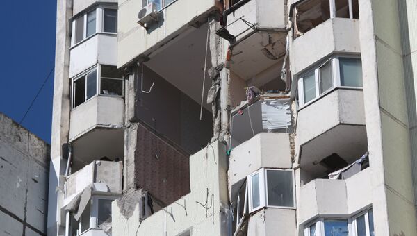 Жилой дом на Московском проспекте в Кишиневе, где произошел взрыв. Архивное фото Жилой дом на Московском проспекте в Кишиневе, где произошел взрыв. Архивное фото