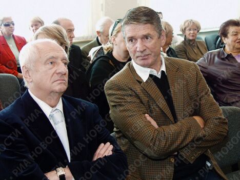 Марк Захаров и Александр Абдулов Марк Захаров и Александр Абдулов